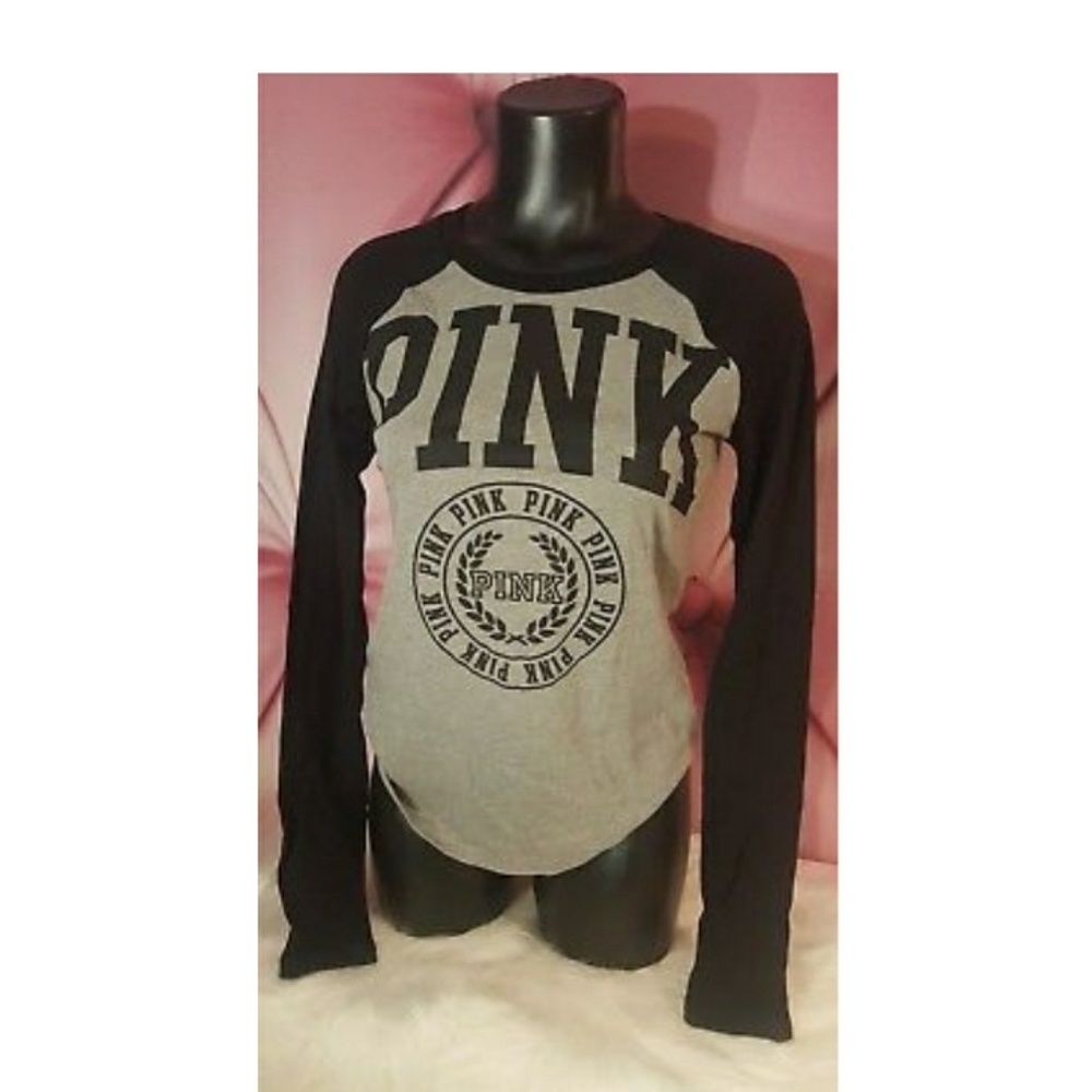 Victoria Secret pink long sleeve tee